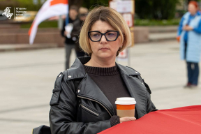 Зазулінская: «Напамін пра наш агульны абавязак — змагацца за вызваленне кожнага і кожнай, хто знаходзіцца за кратамі па палітычных матывах»