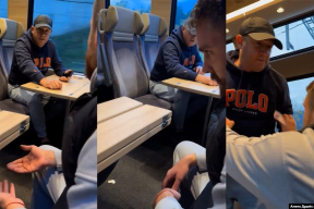 Гісторыя з агрэсіўным пасажырам, які ў швейцарскім цягніку накінуўся на сям’ю ўкраінкі і беларуса, атрымала працяг